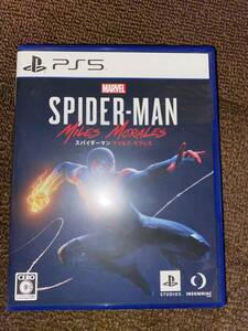 ps5 ソフト　スパイダーマン　マイルズ・モラレス