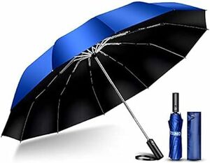 TSUNEO 折りたたみ傘 【2022最新 超大12本骨】 折り畳み傘 メンズ 大きい おりたたみ傘 自動開閉 台風対応 梅雨対策