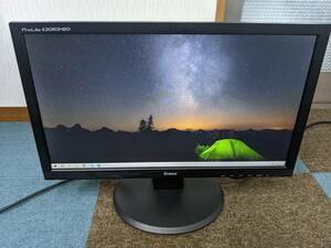 中古 動作確認済 PCモニター iiyama 19.5型ディスプレイ ProLite E2083HSD-B2 デスクトップ パソコン マウスコンピューター