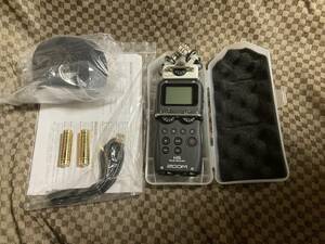 美品　zoom h5 handy recorder ZOOM ( ズーム )H5　リニアPCM/ICハンディレコーダー　