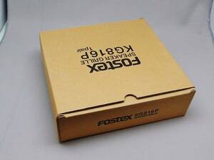 FOSTEX スピーカーグリル KG816P 1ペア