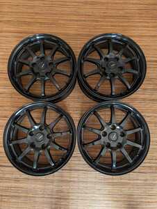 G-SPEED G04 　16×6.5J +38　5-114.3 ハブ径 73mm　アルミホイール 4本