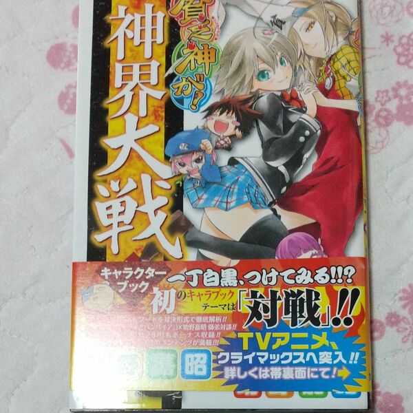 貧乏神が！　神界大戦ｉｎキャラクターブック・ポケット画廊　舌戦絵巻 