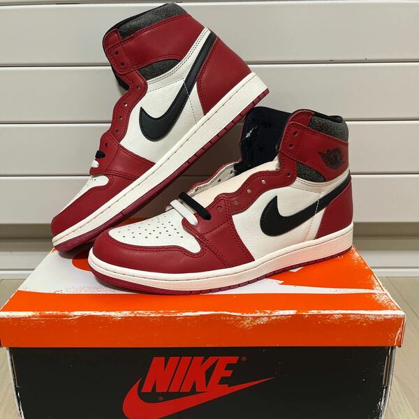 100%正規品！SNKS購入！Nike Air Jordan 1 High OG Chicago シカゴ ナイキ　ジョーダン1 Lost and Found ロスト アンド ファウンド