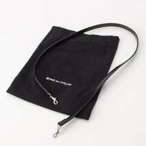 【コムデギャルソン】Comme des Garcons 吉田カバン 青山限定 エコレザー パテント 2WAYハンドバッグ ブラック【中古】200867_画像9