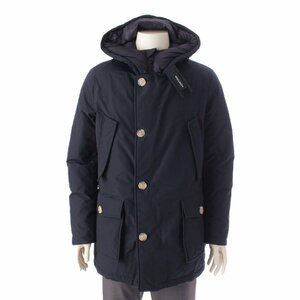 【ウールリッチ】WOOLRICH　22年 メンズ ARCTIC PARKA アークティックパーカ ダウンジャケット ネイビー S 【中古】【正規品保証】201497