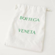 【ボッテガ ヴェネタ】Bottega Veneta　ピラミッド レザー ポーチ 666769 TOMATO レッド 未使用【中古】【正規品保証】194346_画像8