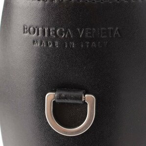 【ボッテガ ヴェネタ】Bottega Veneta メンズ マキシイントレチャート カセット 2wayトートバッグ ブラック【中古】203145の画像7