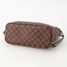 【ルイヴィトン】Louis Vuitton　ダミエ ネヴァーフルPM トートバッグ N51109 ブラウン 【中古】【正規品保証】202056_画像5