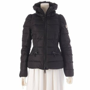 【モンクレール】Moncler　PENSEE ダウンジャケット アウター 46962 ブラック 00 【中古】【正規品保証】203535