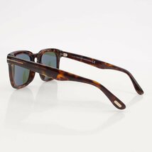 【トムフォード】Tom Ford　ウェリントン 眼鏡 メガネ アイウェア TF751 ブラウン 50□22 【中古】【正規品保証】203223_画像3