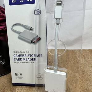 Camera storage Card Reader