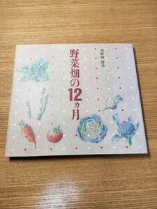 野菜畑の12カ月小宮山洋夫　著講談社定価2800円