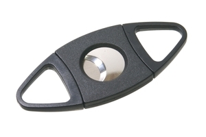  cigar cutter plastic body cut diameter 18mmgiro chin cutter ( black )