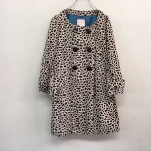 yaM528 MINIMUM MINIMUM leopard print jacket size 2