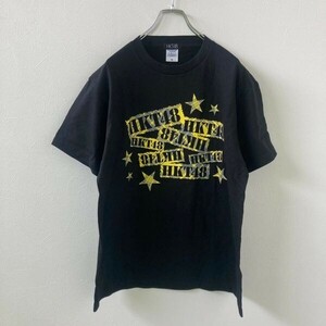 ya240 HKT48 半袖Tシャツ ブラック メンズ M