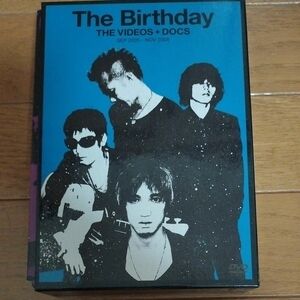 「The Birthday/THE VIDEOS+DOCS SEP 2005-NOV 2008〈初回限定盤・2枚組〉」