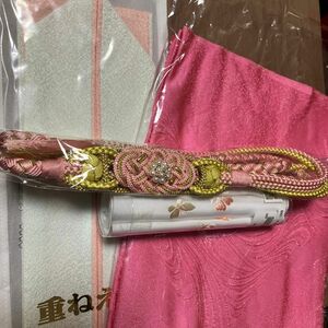 振袖　着付け小物　4点　新品 和装小物