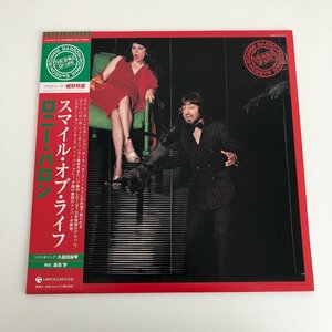 LP/ RONNIE BARRON / THE SMLIE OF LIFE / 国内盤 帯・ライナー付き RSD 2022再発 COLUMBIA COJY-9472 40320-3827