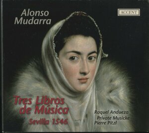 Mudarra/Anduezqa/Sadilands/Pitzel - Tres Libros de Musica en Cifra Para Vihuela CD アルバム 輸入盤