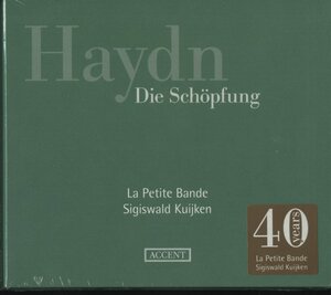 シギスヴァルトクイケン SIGISWALD KUIJKEN HAYDN: DIE SCHOEPFUNG