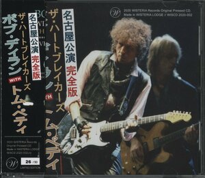 【美品】CD/ 2CD / BOB DYLAN WITH TOM PETTY AND THE HEARTBREAKERS / LIVE IN NAGOYA 1986 COMPLETE / 国内盤 帯付 WISCD2020 40305