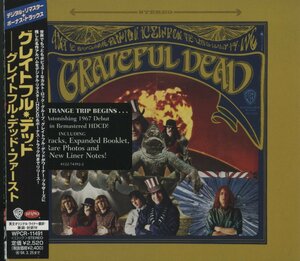 CD/ THE GRATEFUL DEAD / THE GRATEFUL DEAD / グレイトフル・デッド / 国内盤 帯付 デジパック WPCR-11491 40305