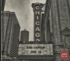 CD/ 2CD / KING CRIMSON / LIVE IN CHICAGO JUNE 28TH 2017 / キング・クリムゾン / 輸入盤 KCXP5003 40309M