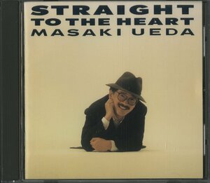 CD/ 上田正樹 / STRAIGHT TO THE HEART ストレート・トウ・ザ・ハート / 国内盤 PICL-1026 40309M