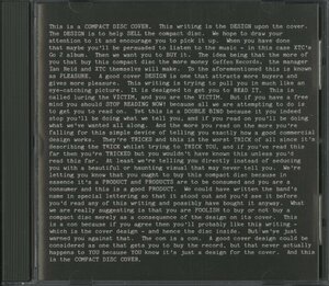 【美品】CD/ XTC / GO.2 / 輸入盤 GEFD-24375 40309M