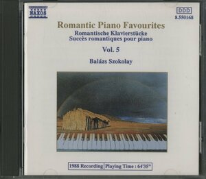 CD / ソコライ / ロマンティック・ピアノ名曲集5 / スカルラッティ：ソナタ、ポッケリーニ：弦楽五重奏曲第5番 / 輸入盤 8.550168 40312