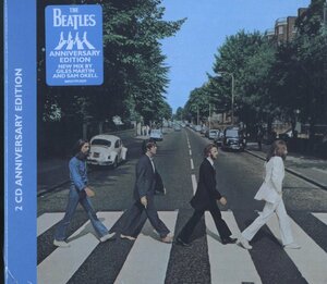 【未開封】CD/2CD / THE BEATLES / ABBEY ROAD (ANNIVERSARY EDITION) / 輸入盤 2枚組 ケース付 0602577915079 40323