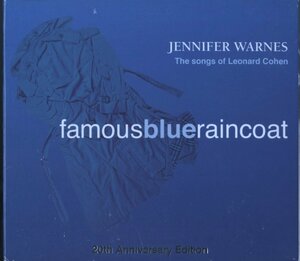 CD/ JENNIFER WARNES / FAMOUS BLUE RAINCOAT / 輸入盤 デジパック 826663-10490 40323
