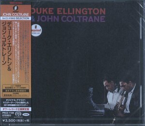 【未開封】CD/ DUKE ELLINGTON、JOHN COLTRANE / DUKE ELLINGTON & JOHN COLTRANE / 国内盤 帯付 SACD PROZ-1109 40323