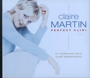 CD/ CLAIRE MARTIN / PERFECT ALIBI / 輸入盤 SACD デジパック AKD316 40323