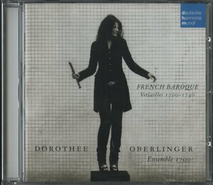 【未開封】CD/ オベルリンガー、アンサンブル1700 / フランス・バロック室内楽作品集 / 輸入盤 88697735092 40325