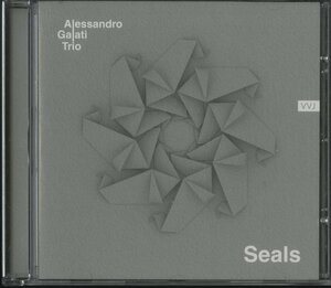 CD/ ALESSANDRO GALATI / SEALS / アレッサンドロ・ガラティ / 輸入盤 VVJ090 40325