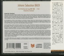【美品】CD/ 大井浩明 / J.S.バッハ：フーガの技法(BWV1080) / 国内盤 帯付 EZCD-10004 40324_画像2