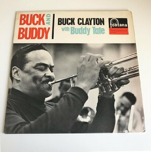 LP/ BUCK CLAYTON / BUCK AND BUDDY / UK盤 黒銀ラベル 内溝 FONTANA 688404ZL 40302
