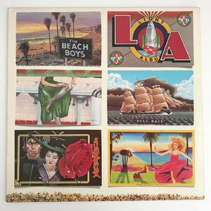 LP/ THE BEACH BOYS / L.A. (LIGHT ALBUM) / ビーチ・ボーイズ / US盤 オリジナル インナー CARIBOU JZ35752 40302