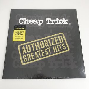 LP/ CHEAP TRICK / AUTHORIZED GREATEST HITS / チープ・トリック / EU盤 2枚組 EPIC 19439967201 40302