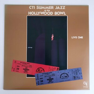 LP/ CTI ALL-STARS / CTI SUMMER JAZZ AT THE HOLLYWOOD BOWL LIVE ONE / 国内盤 ライナー CTI LAX-3236 40302