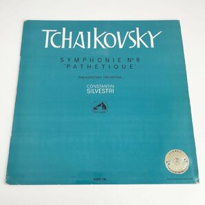 LP/ シルヴェストリ / チャイコフスキー：交響曲第6番「悲愴」 / フランス盤 セミサークル HMV ASDF136 40302-6346の画像1