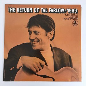 LP/ TAL FARLOW / THE RETURN OF TAL FARLOW / 1969 / US盤 草色ラベル PRESTIGE PRT-7732 40302