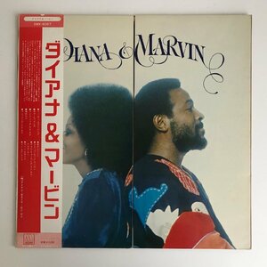 LP/ DIANA ROSS & MARVIN GAYE / DIANA & MARVIN / 国内盤 帯・ライナー MOTOWN SWX-6067 40305