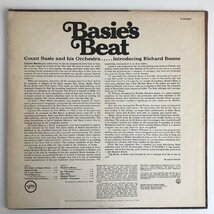 LP/ COUNT BASIE / BASIE'S BEAT / カウント・ベイシー / US盤 Tラベル 深溝 VERVE V6-8687 40305_画像2