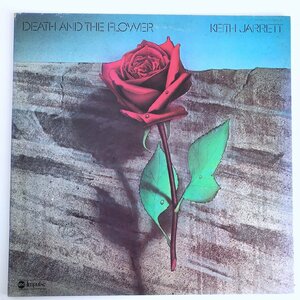 LP/ KEITH JARRETT / DEATH AND THE FLOWER / 国内盤 ライナー YQ-8504-AI 40308