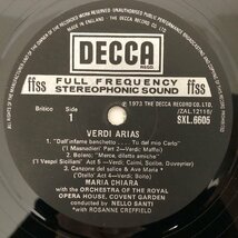 LP/ キアーラ / ヴィヴァルディ：アリア集 / UK盤 オリジナル ED4 DECCA SXL6605 403011_画像3