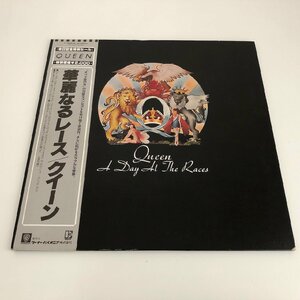 LP/ QUEEN / A DAY AT THE RACES / 国内盤 帯・ライナー ELECTRA P-6554E 403011