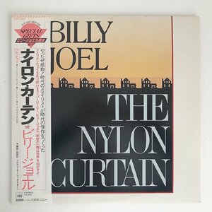 LP/ BILLY JOEL / THE NYLON CURTAIN / ビリー・ジョエル / 国内盤 帯・ライナー CBS SONY 25AP2400 40311